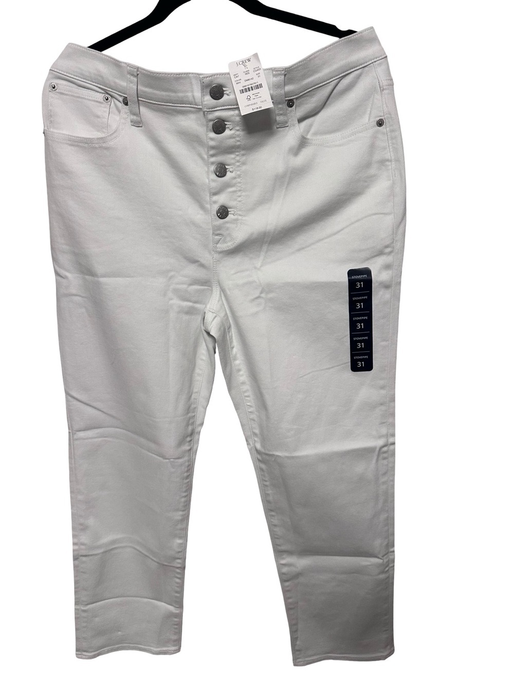 NWT J. Crew Stovepipe Jeans
